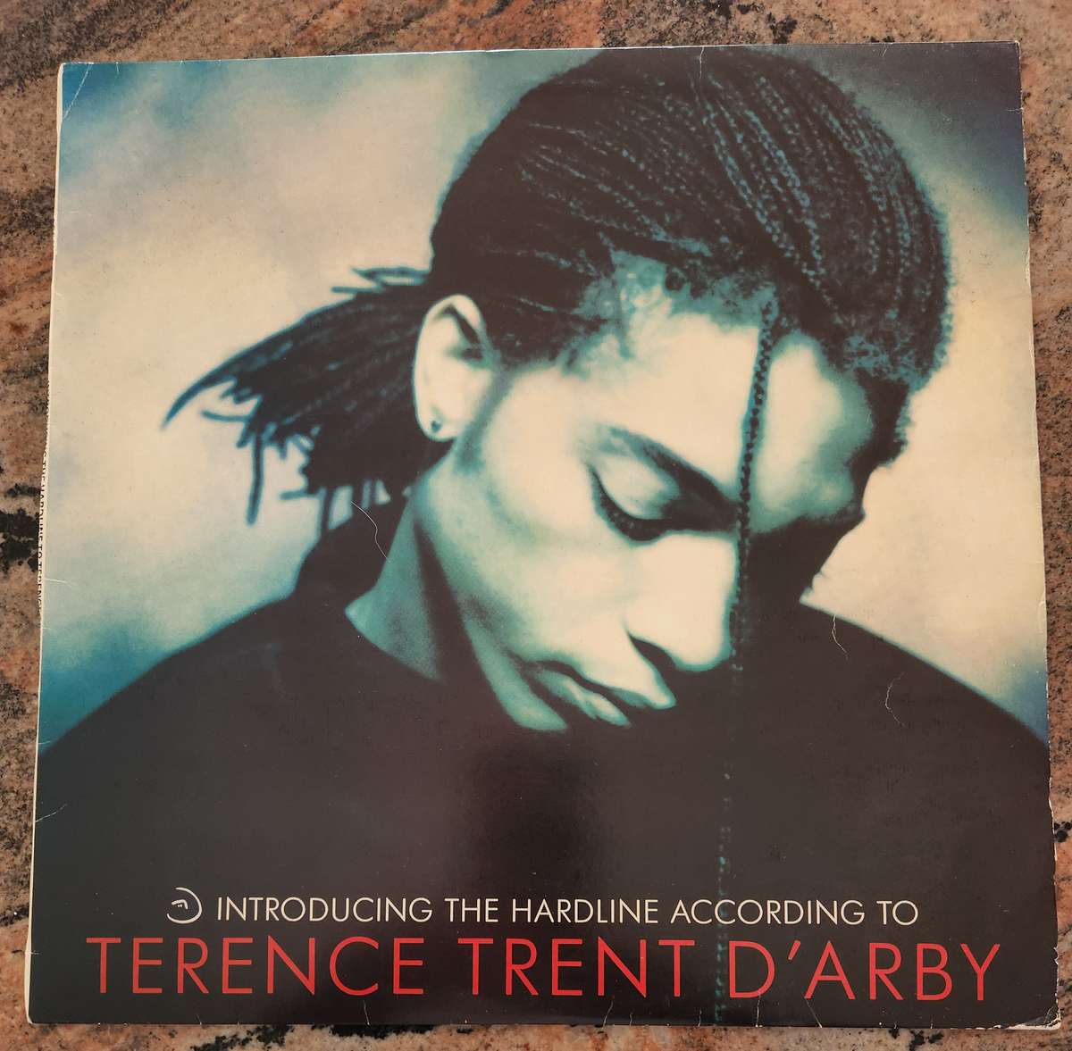TERENCE TRENT D`ARBY Introducing The Hardline According To (VG+/VG+) CBS ASF 3157 SA 1987 - LYRICS