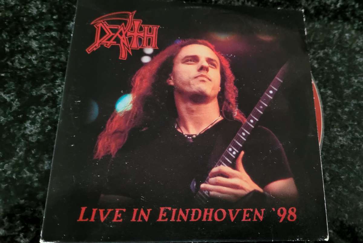 DEATH - Live in Eindhoven CD