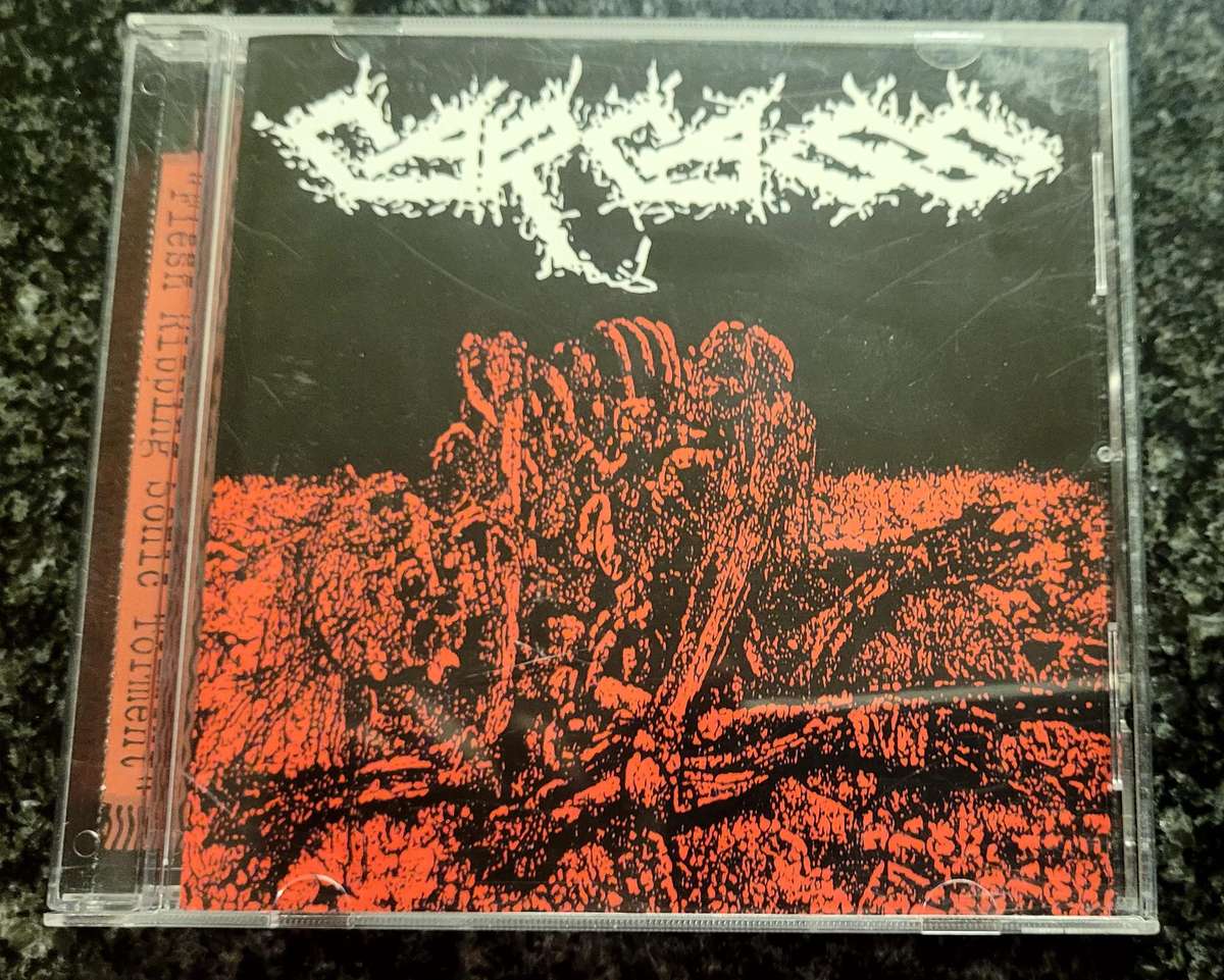 Carcass - Flesh Ripping Symphony