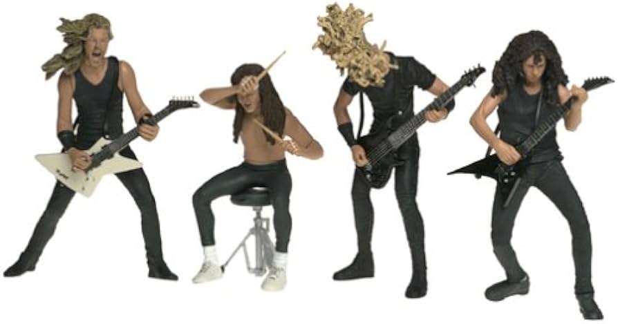 Metallica Action Figures McFarlane