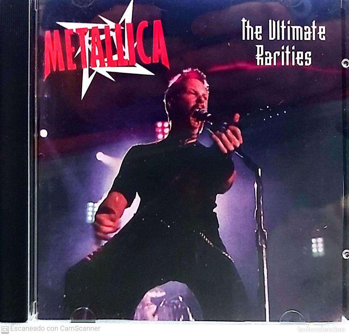 Metallica - The ultimate rarities CD