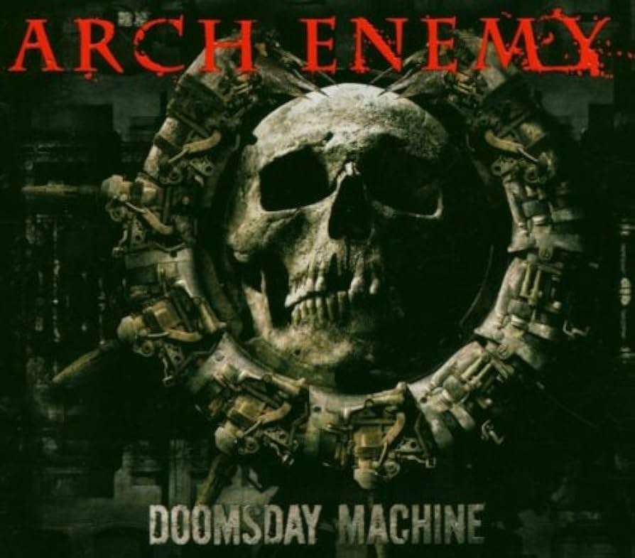Arch Enemy - Doomsday Machine CD+DVD