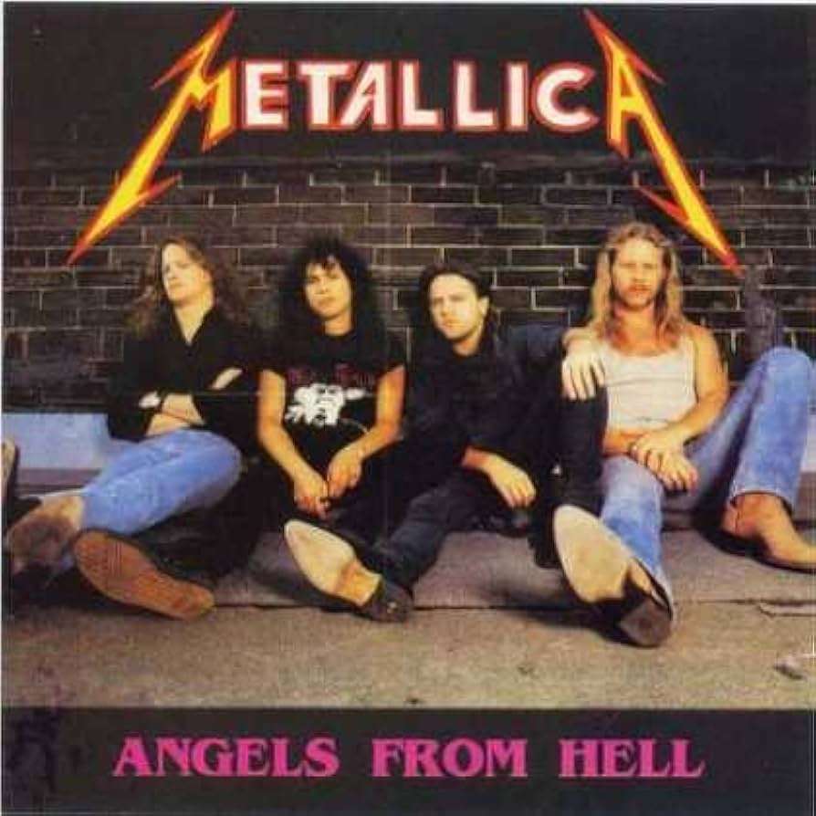 Metallica - Angels From Hell CD