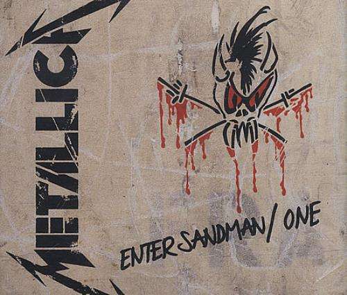 Metallica Enter Sandman / One CD Single rare Demo