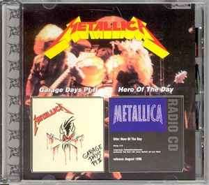 Metallica - Garage Days Pt. II / Hero Of The Day  CD