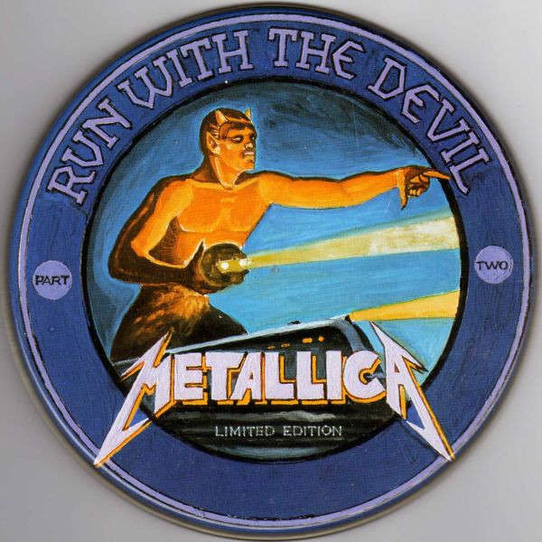 Metallica - Run With The Devil (Part Two)  CD (Tin Edition, Limited Edition, Numbered, Unofficial