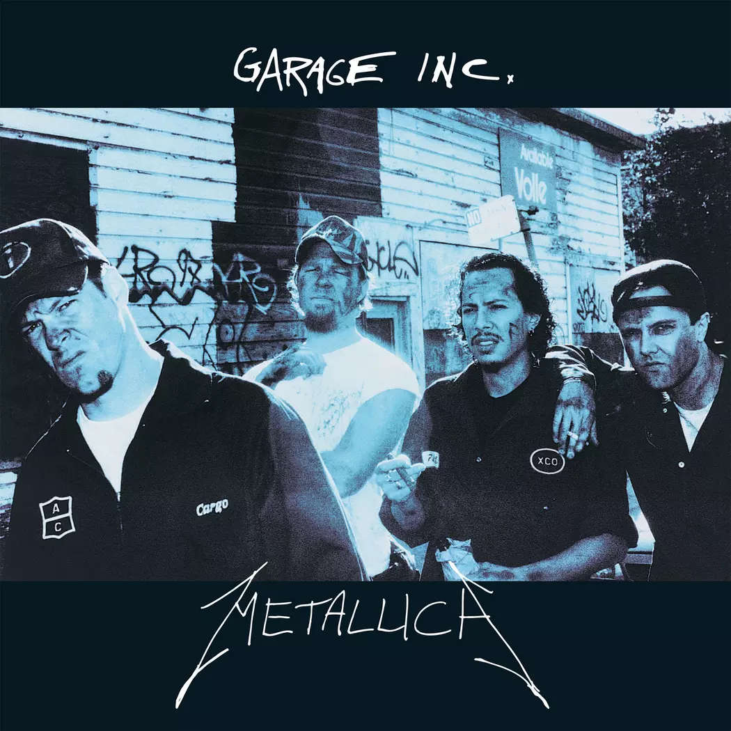 Metallica - Garage, Inc. CD