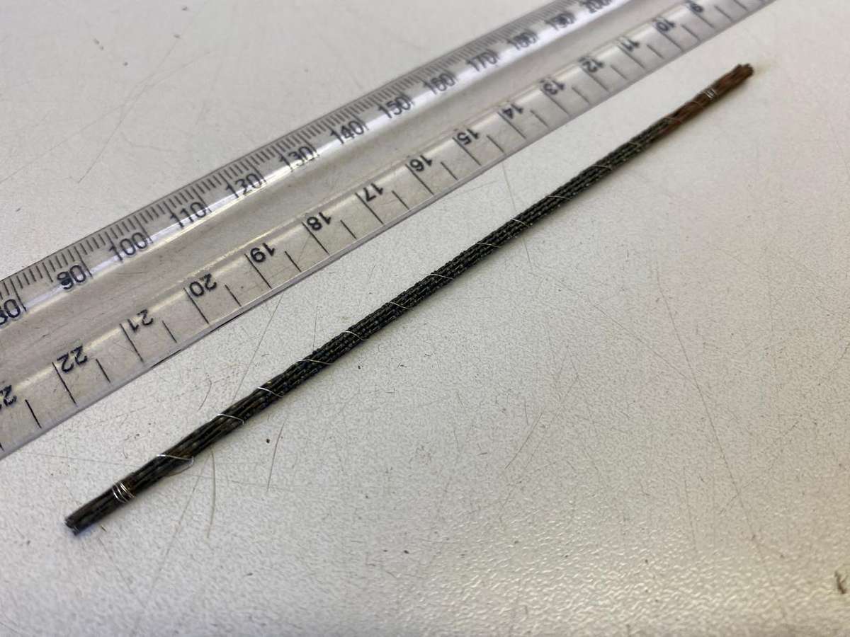 Spiral blades for watchmakers/jewelers hand saw - 12 pieces