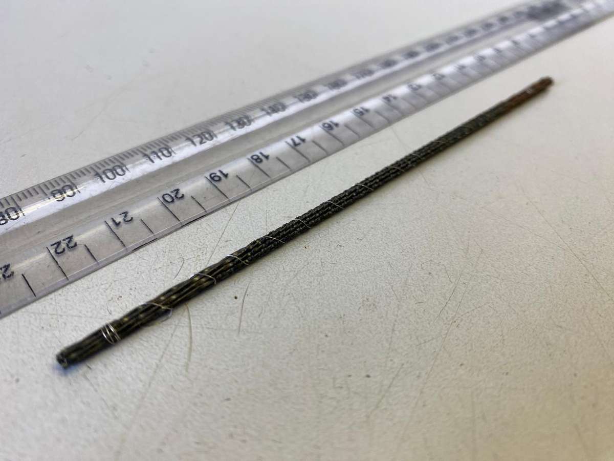 Spiral blades for watchmakers/jewelers hand saw - 12 pieces