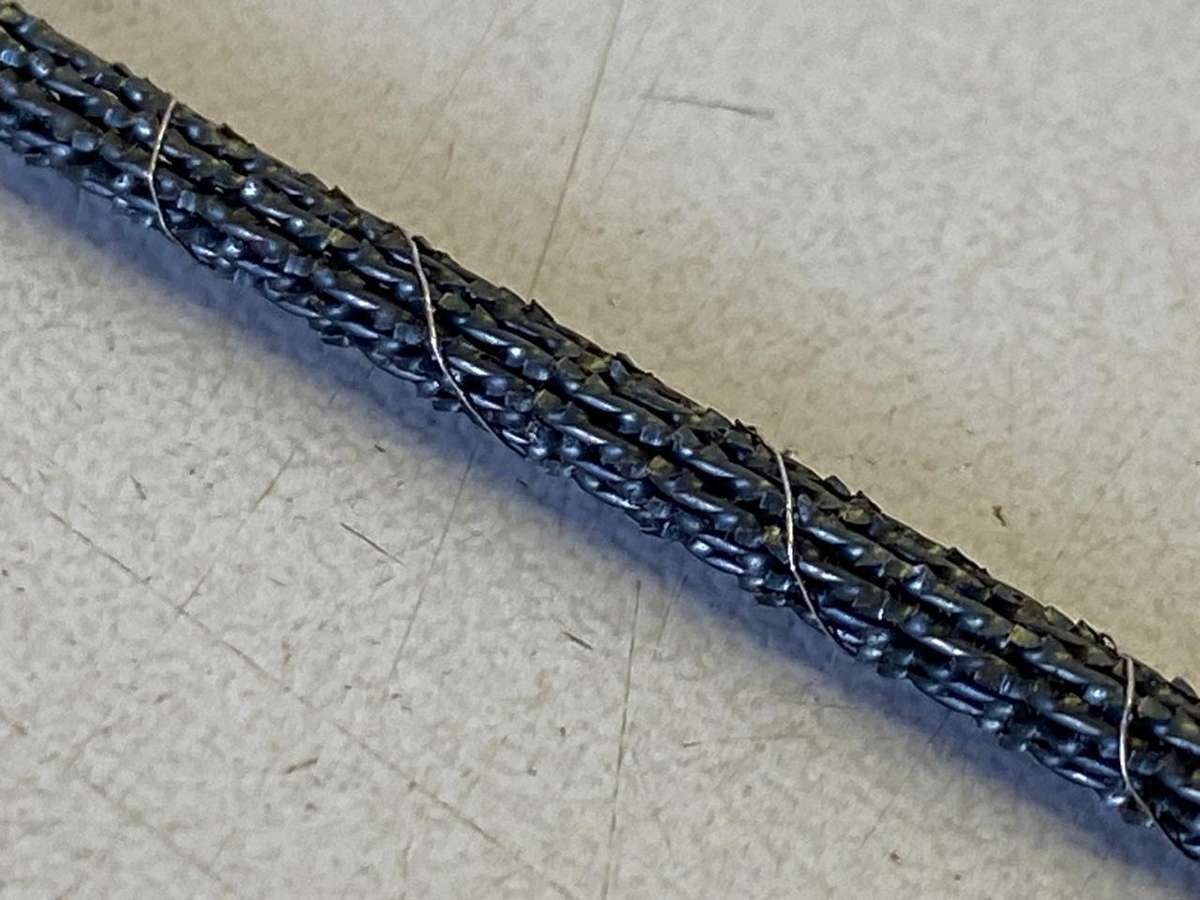 Spiral blades for watchmakers/jewelers hand saw - 12 pieces