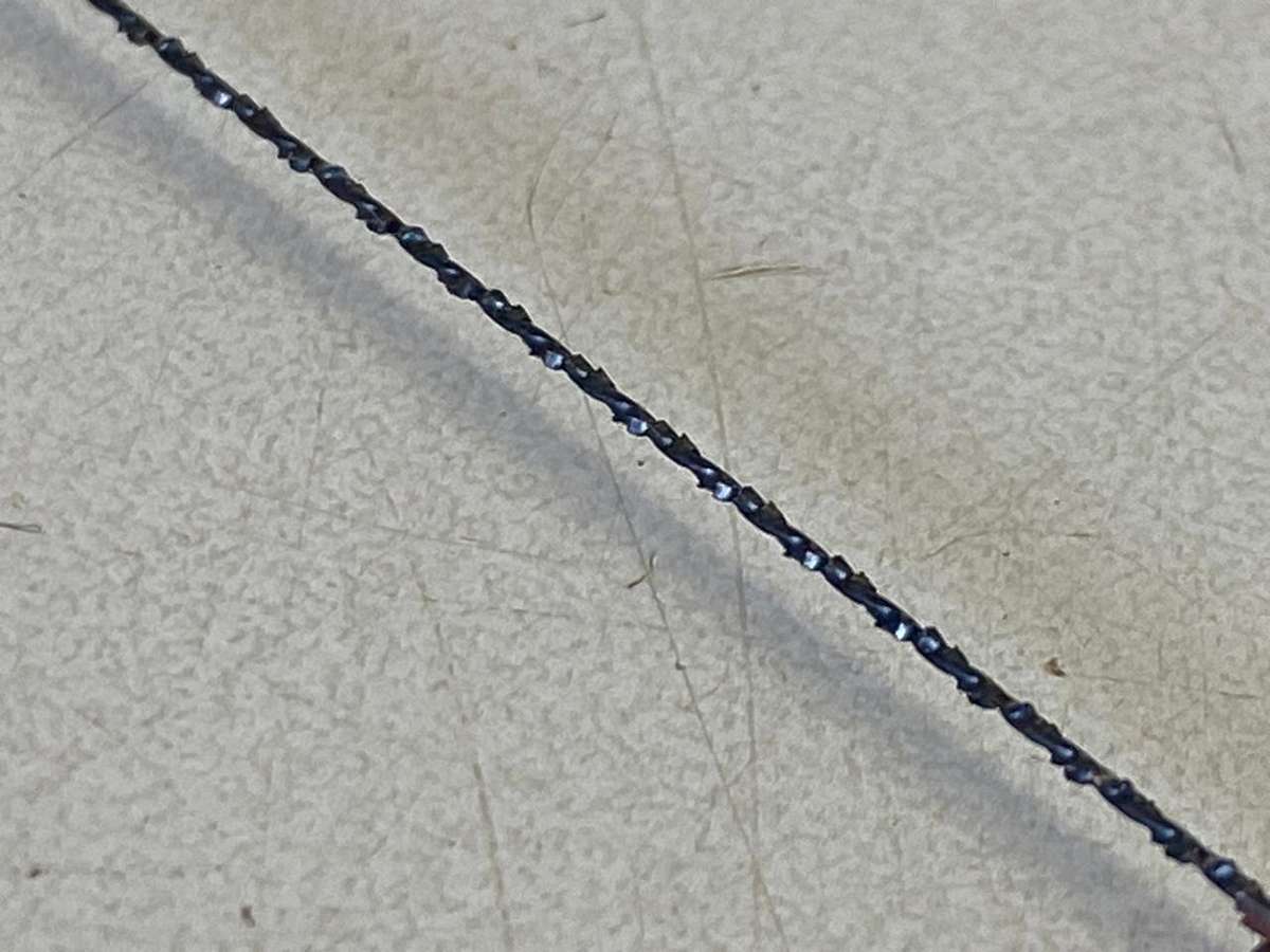 Spiral blades for watchmakers/jewelers hand saw - 12 pieces