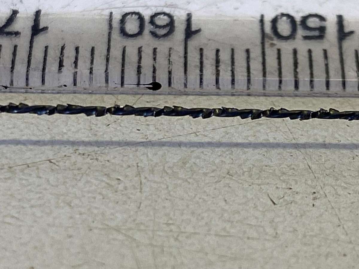 Spiral blades for watchmakers/jewelers hand saw - 12 pieces