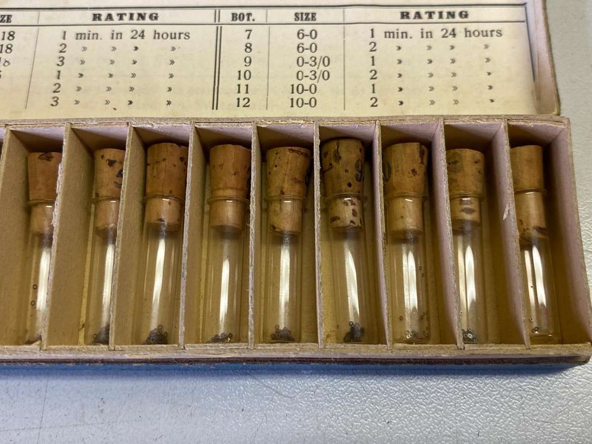 Watch timing washers