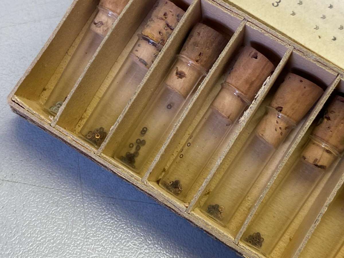 Watch timing washers