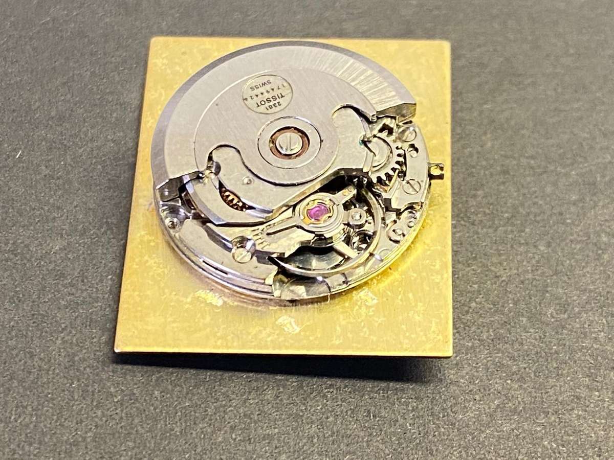 TISSOT - Seven Automatic - parts/repair