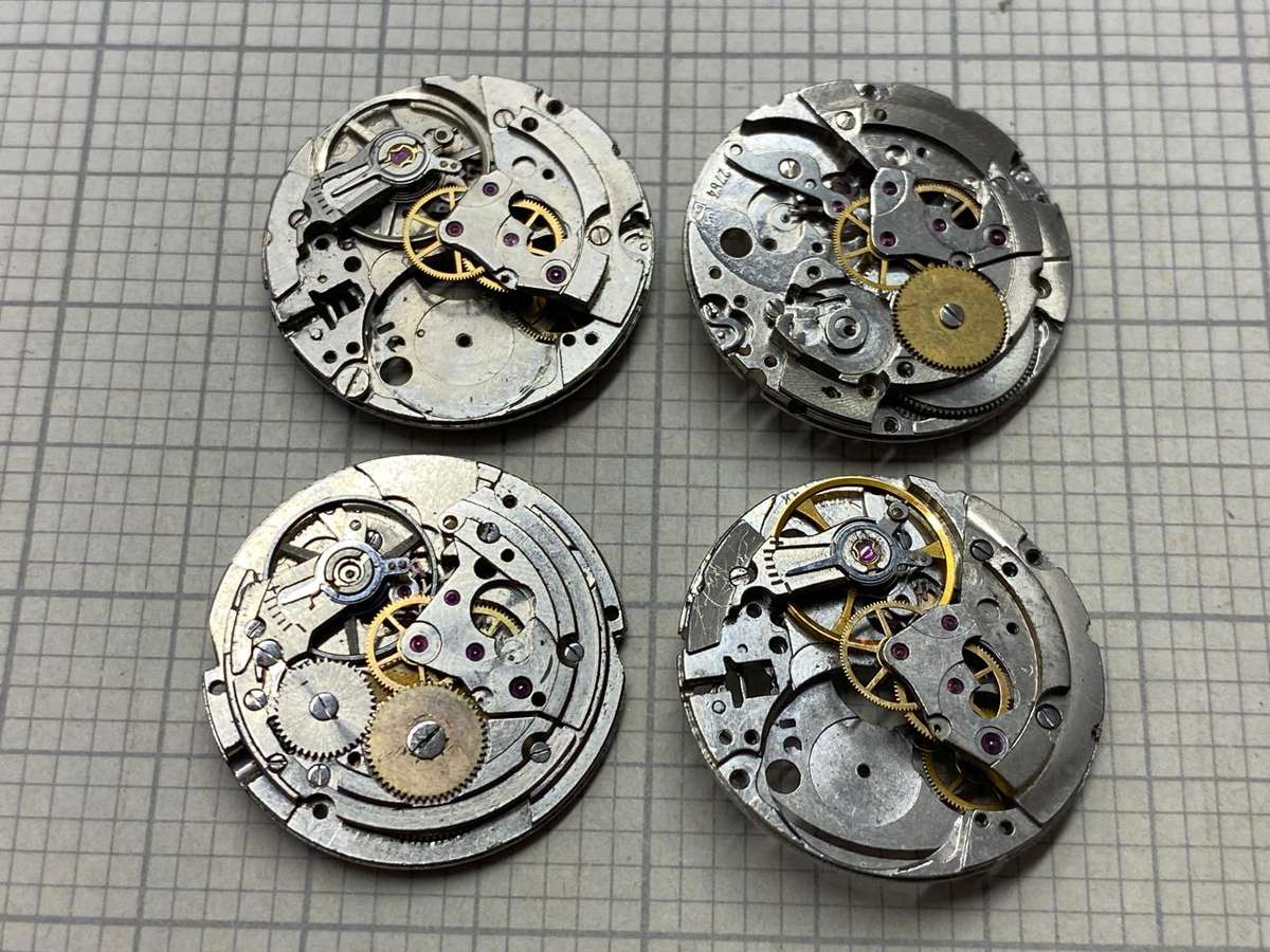 ETA 2782/83 - 4 movements - parts/repair