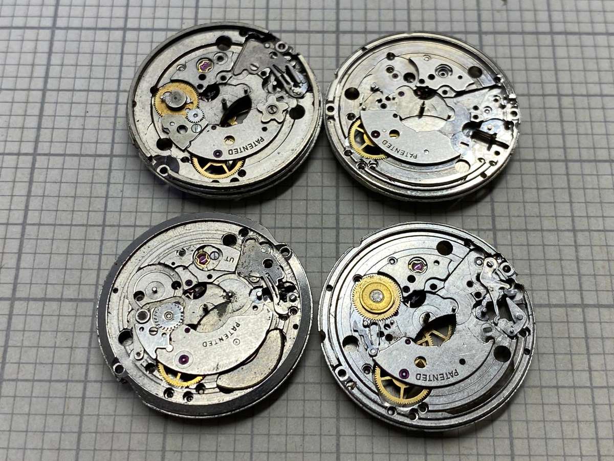 ETA 2782/83 - 4 movements - parts/repair