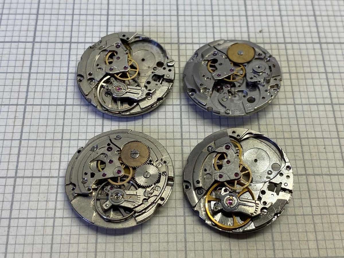 ETA 2782/83 - 4 movements - parts/repair