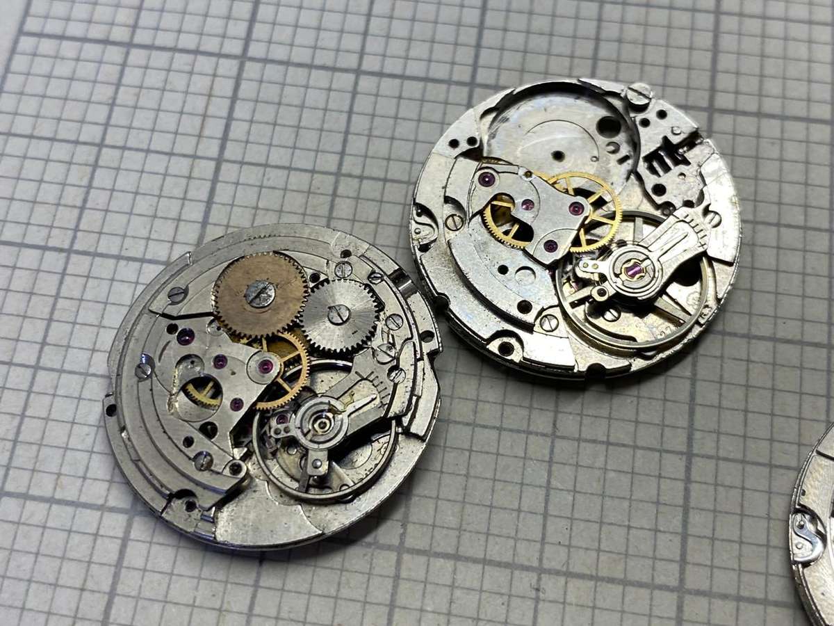 ETA 2782/83 - 4 movements - parts/repair