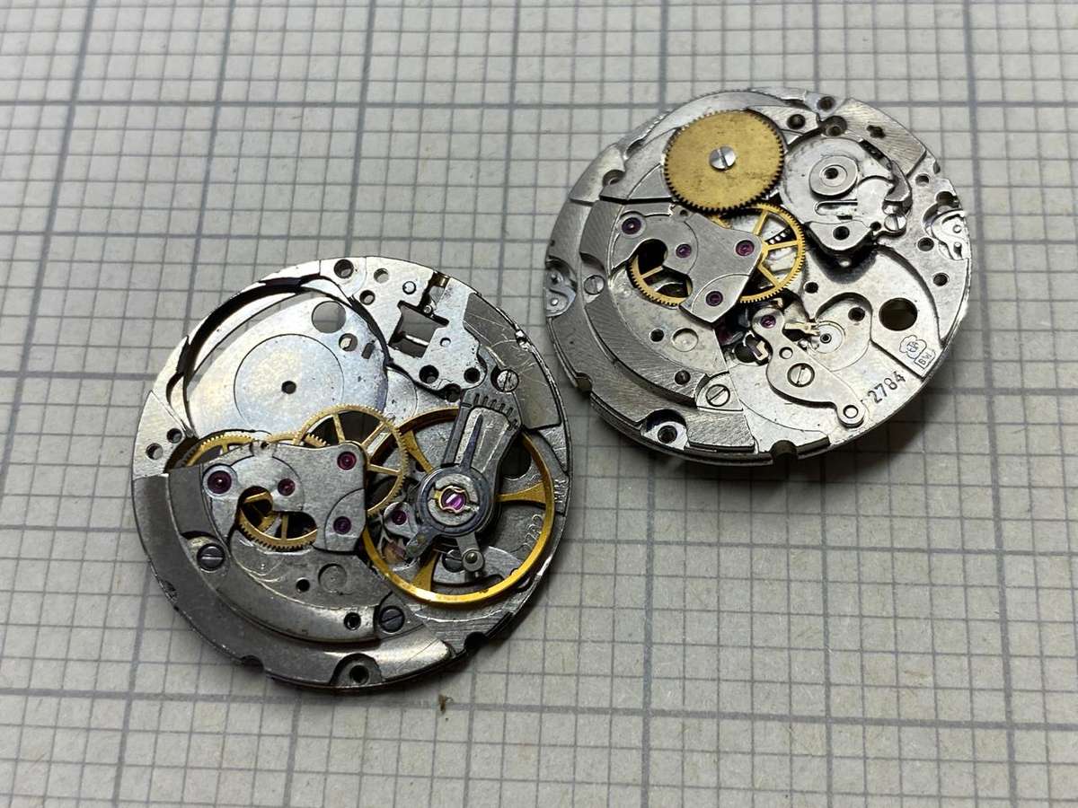 ETA 2782/83 - 4 movements - parts/repair