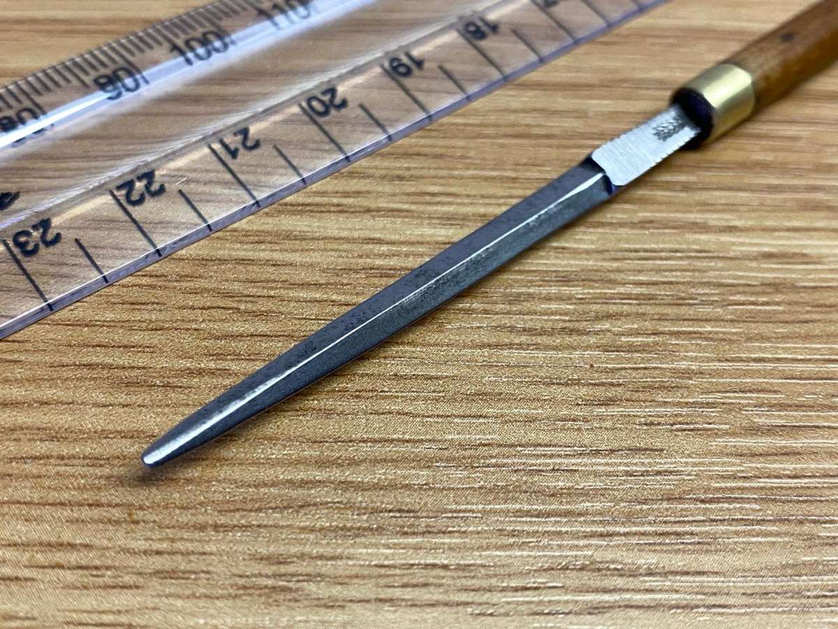 DAVID BORLOZ -  flexible burnishing file