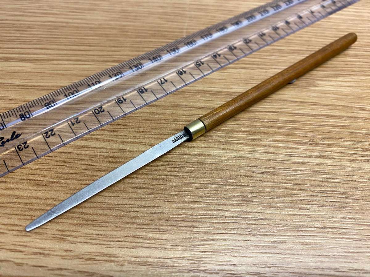 DAVID BORLOZ -  flexible burnishing file