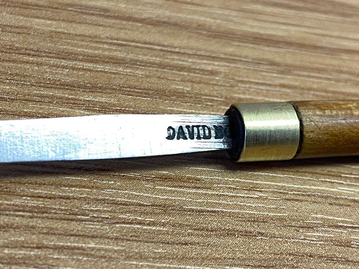 DAVID BORLOZ -  flexible burnishing file