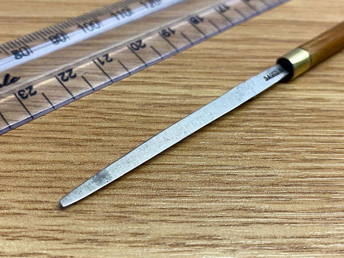 DAVID BORLOZ -  flexible burnishing file