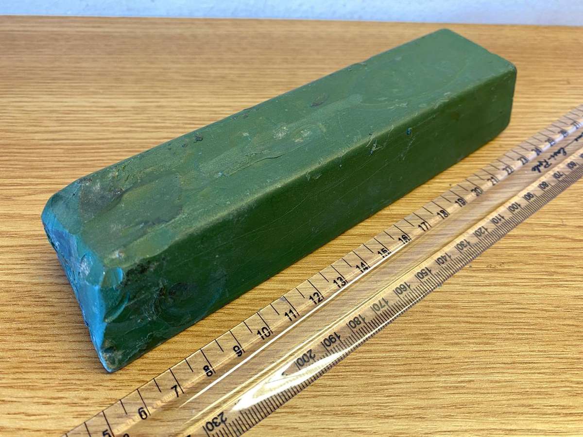 Green polishing compound - 0.5kg