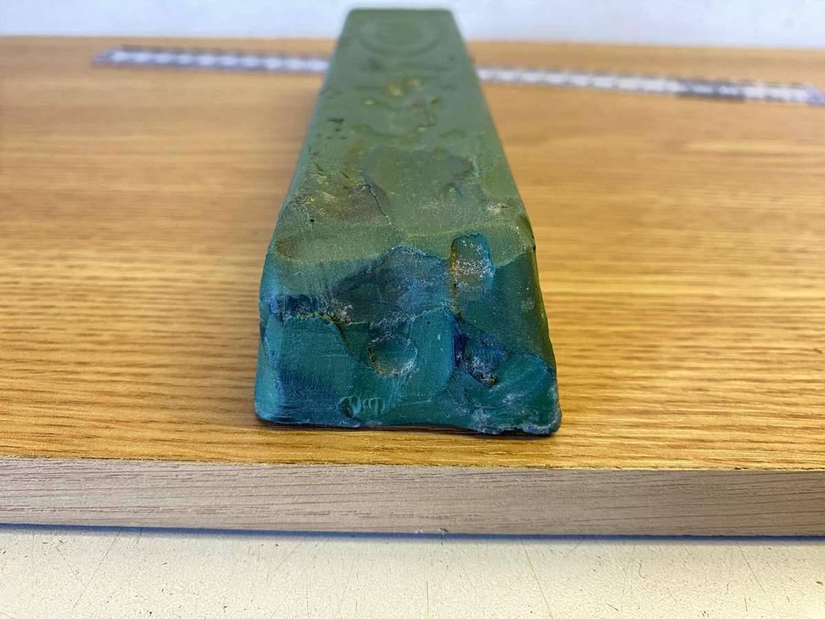 Green polishing compound - 0.5kg