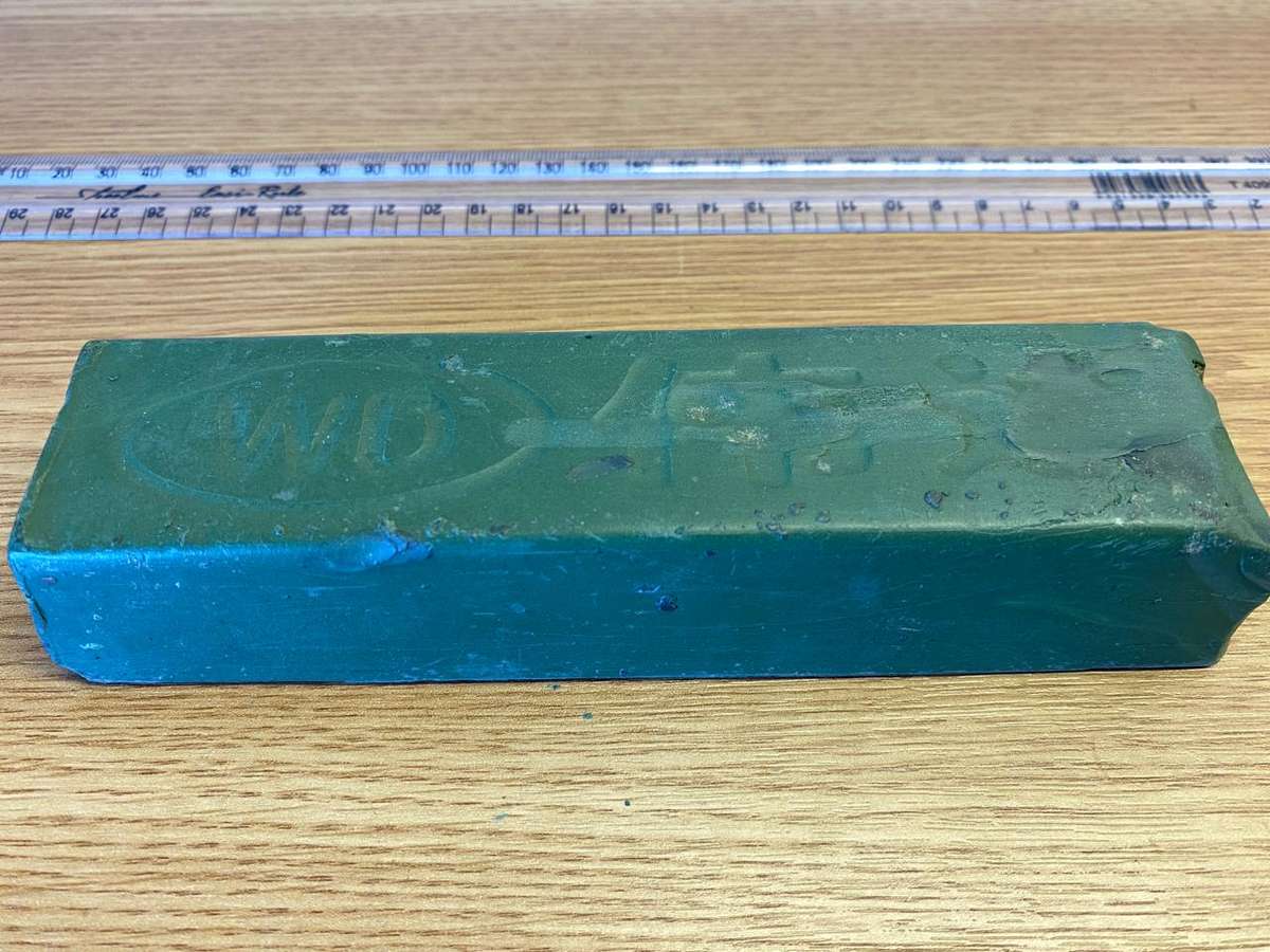 Green polishing compound - 0.5kg