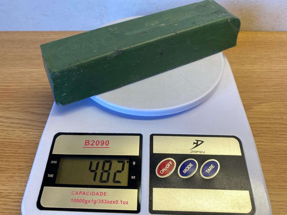 Green polishing compound - 0.5kg