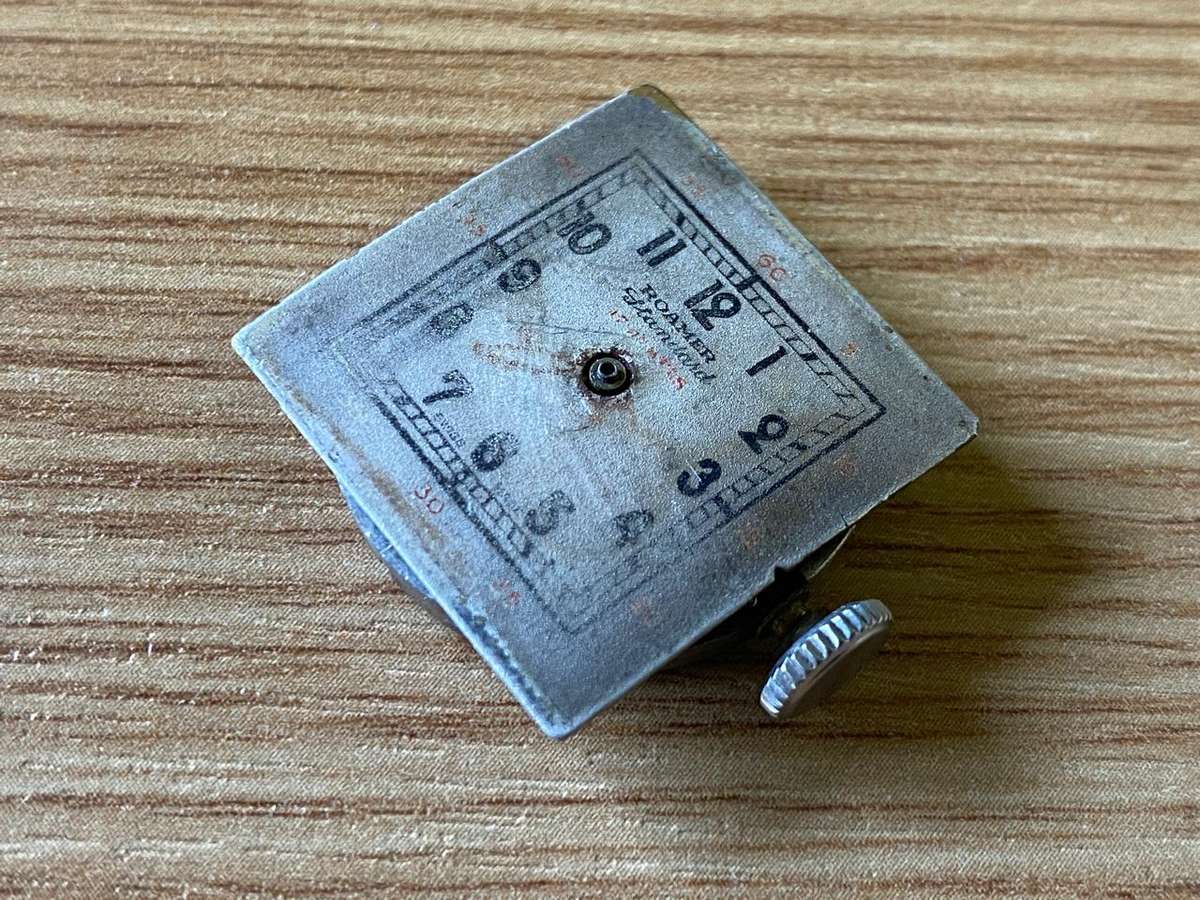 ROAMER STANDARD  -  tank watch - parts/repair