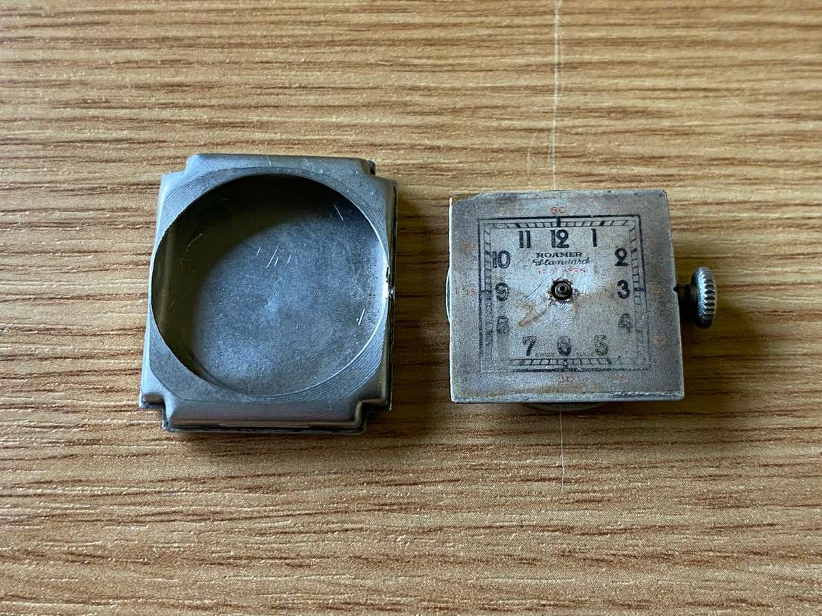 ROAMER STANDARD  -  tank watch - parts/repair