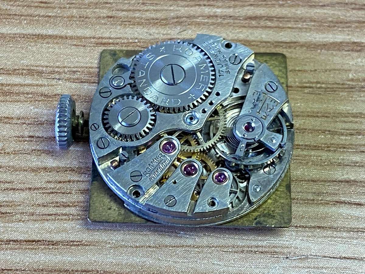 ROAMER STANDARD  -  tank watch - parts/repair