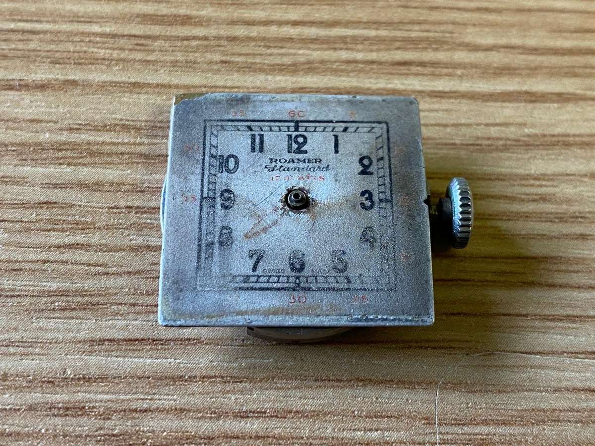 ROAMER STANDARD  -  tank watch - parts/repair