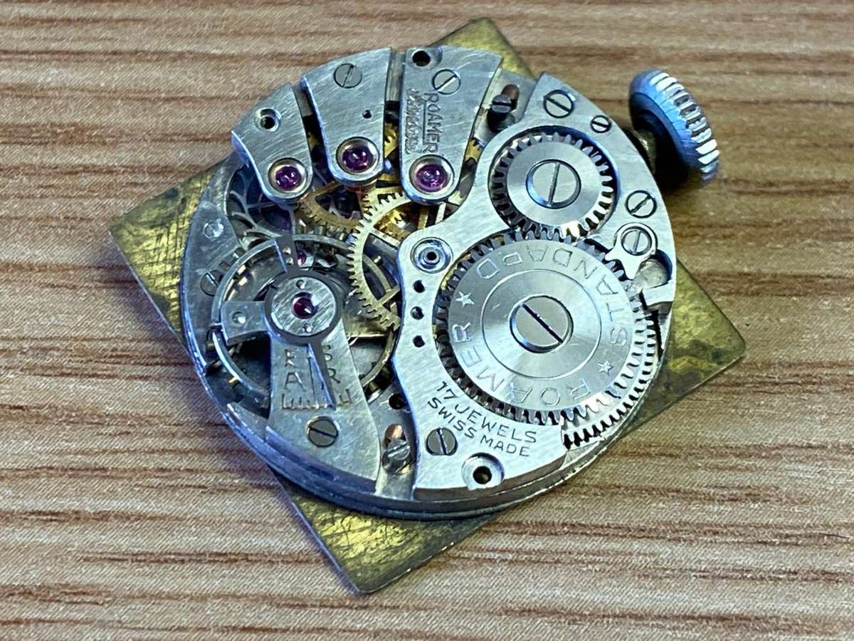 ROAMER STANDARD  -  tank watch - parts/repair