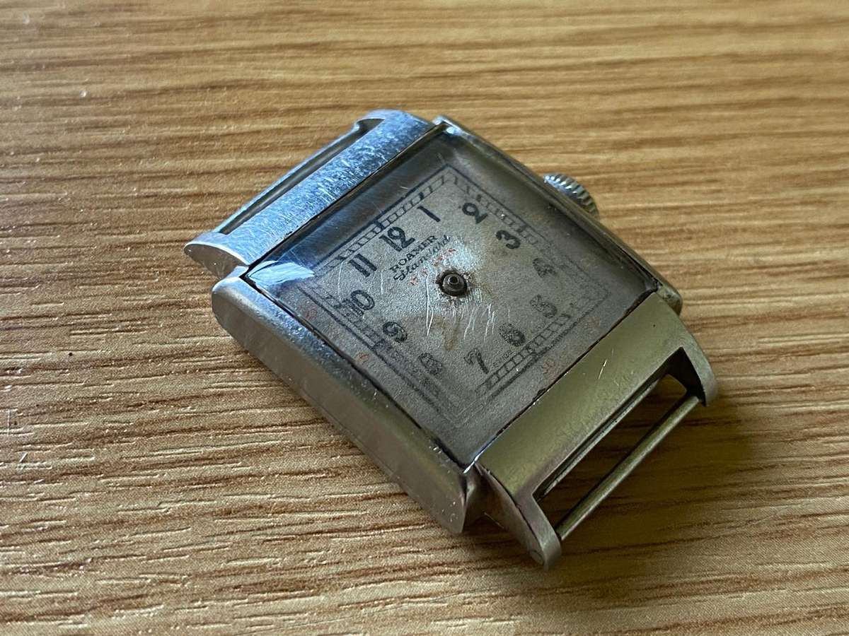 ROAMER STANDARD  -  tank watch - parts/repair