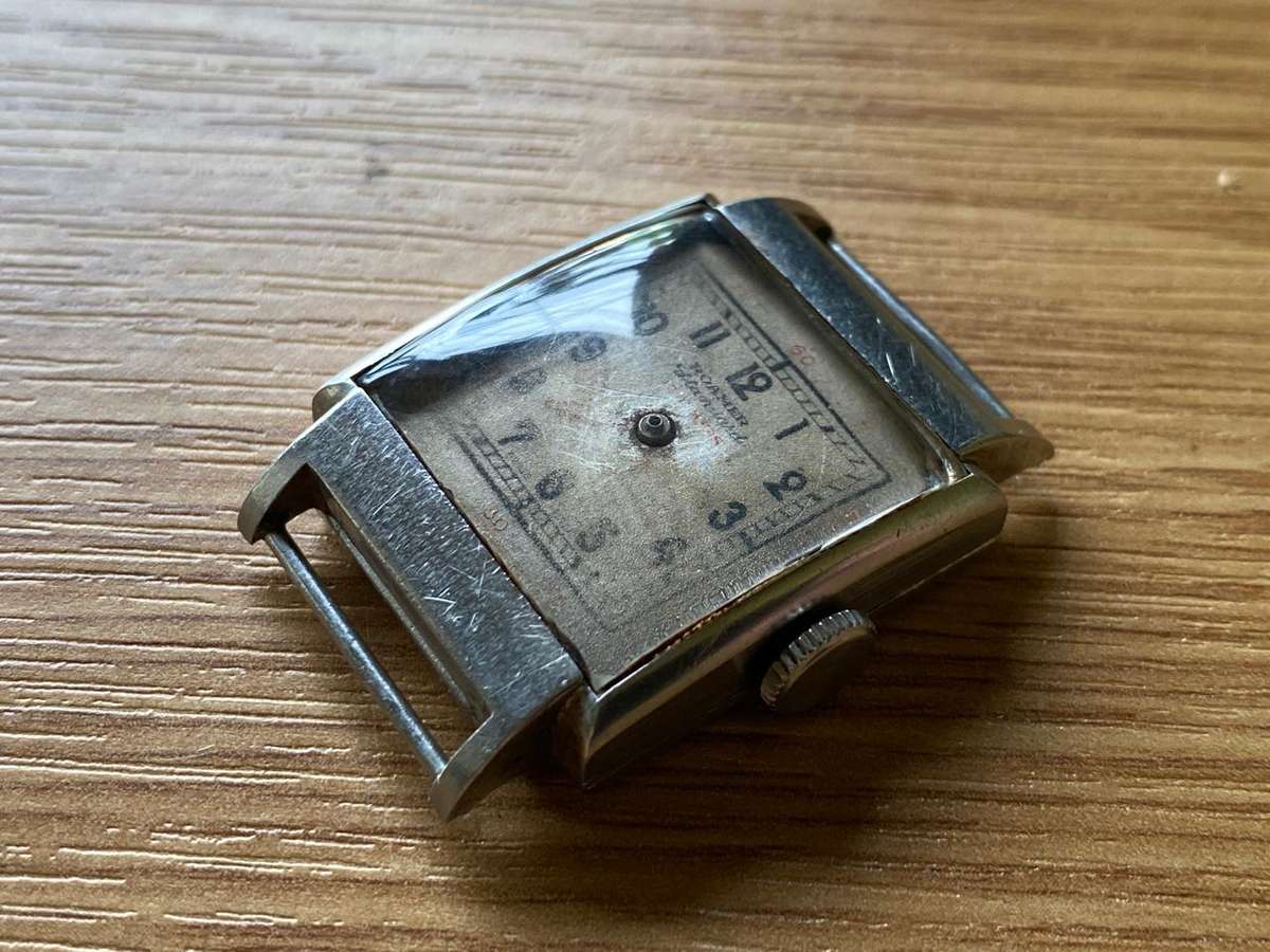 ROAMER STANDARD  -  tank watch - parts/repair