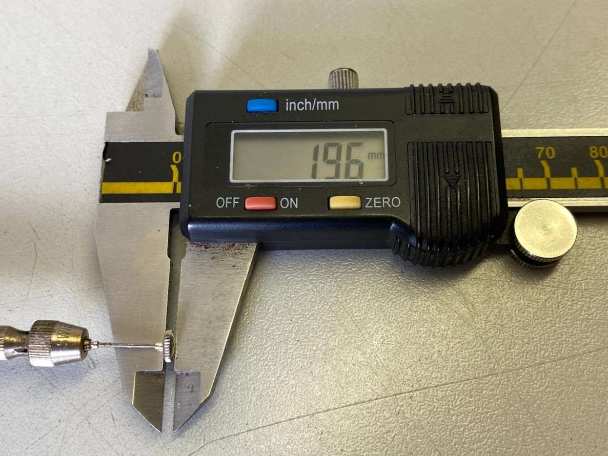 IWC -  stainless steel crown - 5.5 x 2.0mm