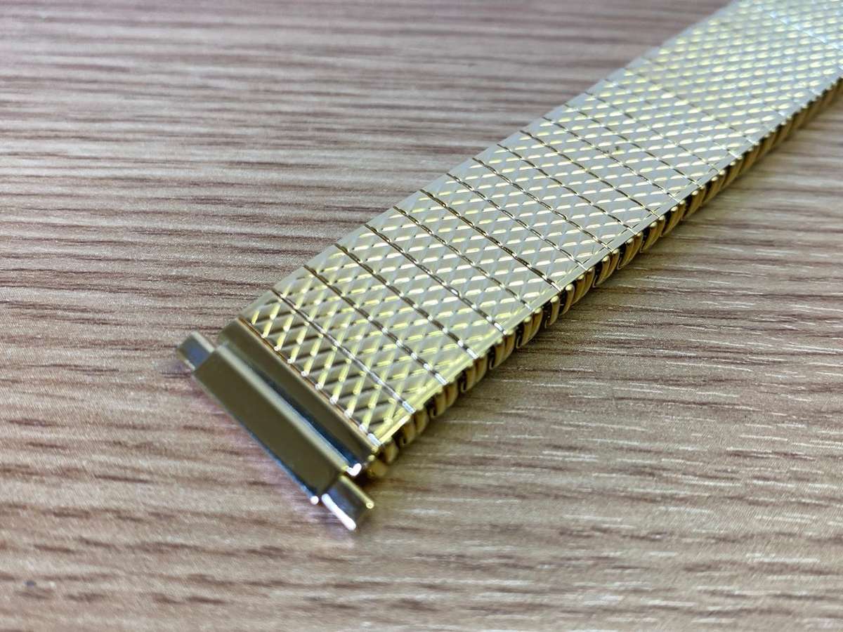 16/20mm expandable strap - gold color - extra long