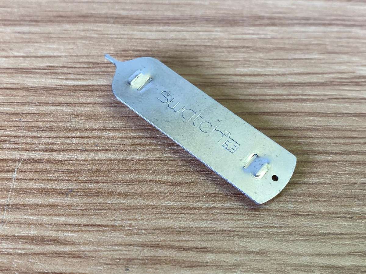 SWATCH - battery changing tool