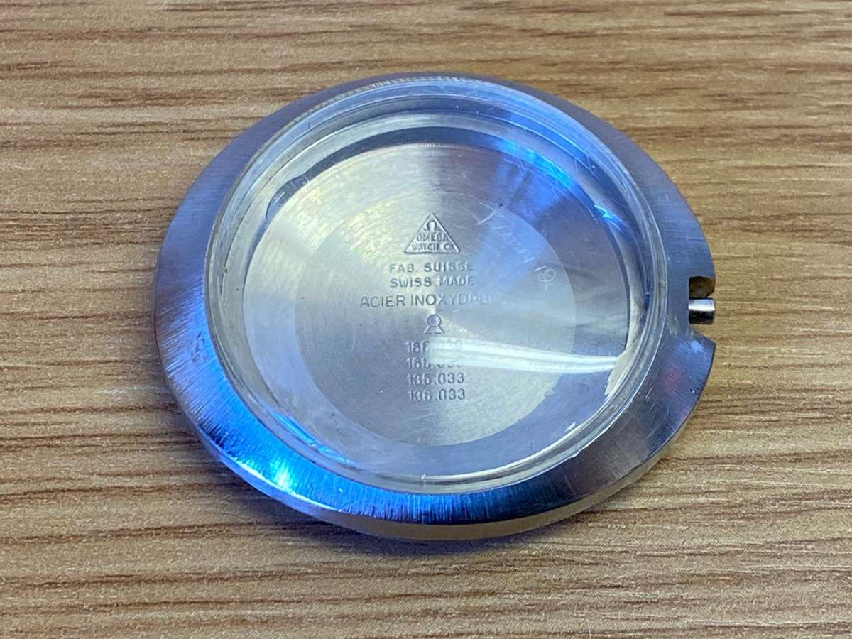 Omega Geneve Dynamic case