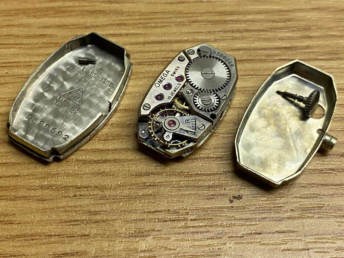 OMEGA - antique ladies watch - parts/repair