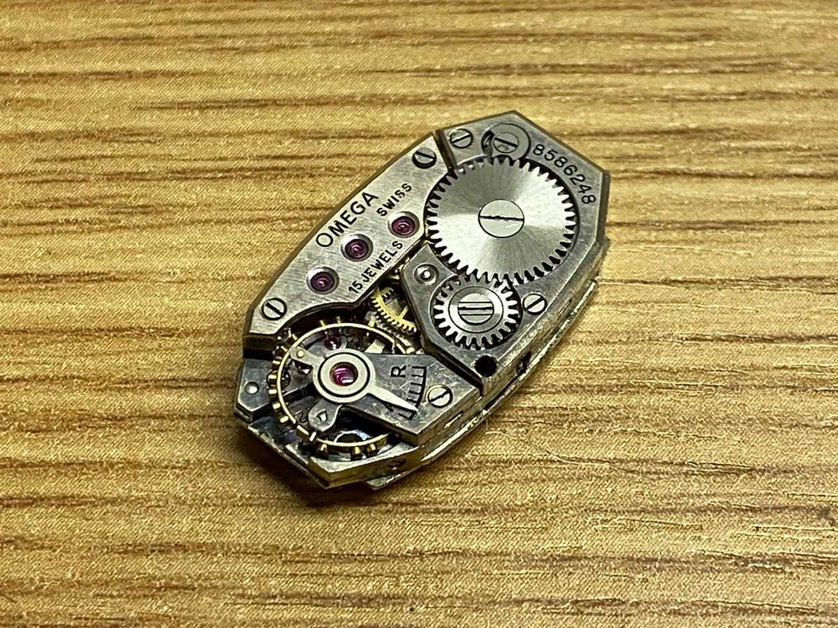 OMEGA - antique ladies watch - parts/repair