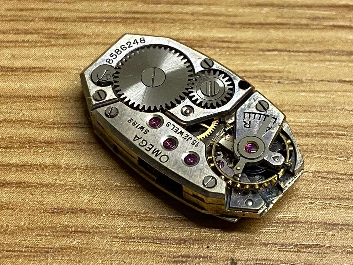 OMEGA - antique ladies watch - parts/repair