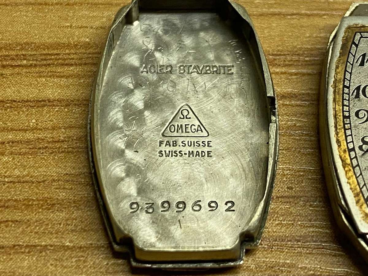 OMEGA - antique ladies watch - parts/repair