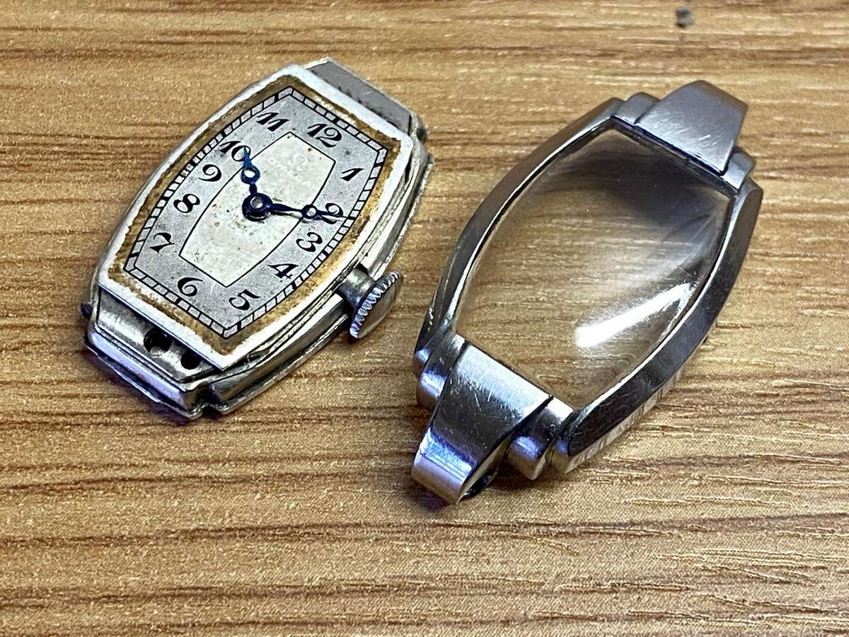 OMEGA - antique ladies watch - parts/repair