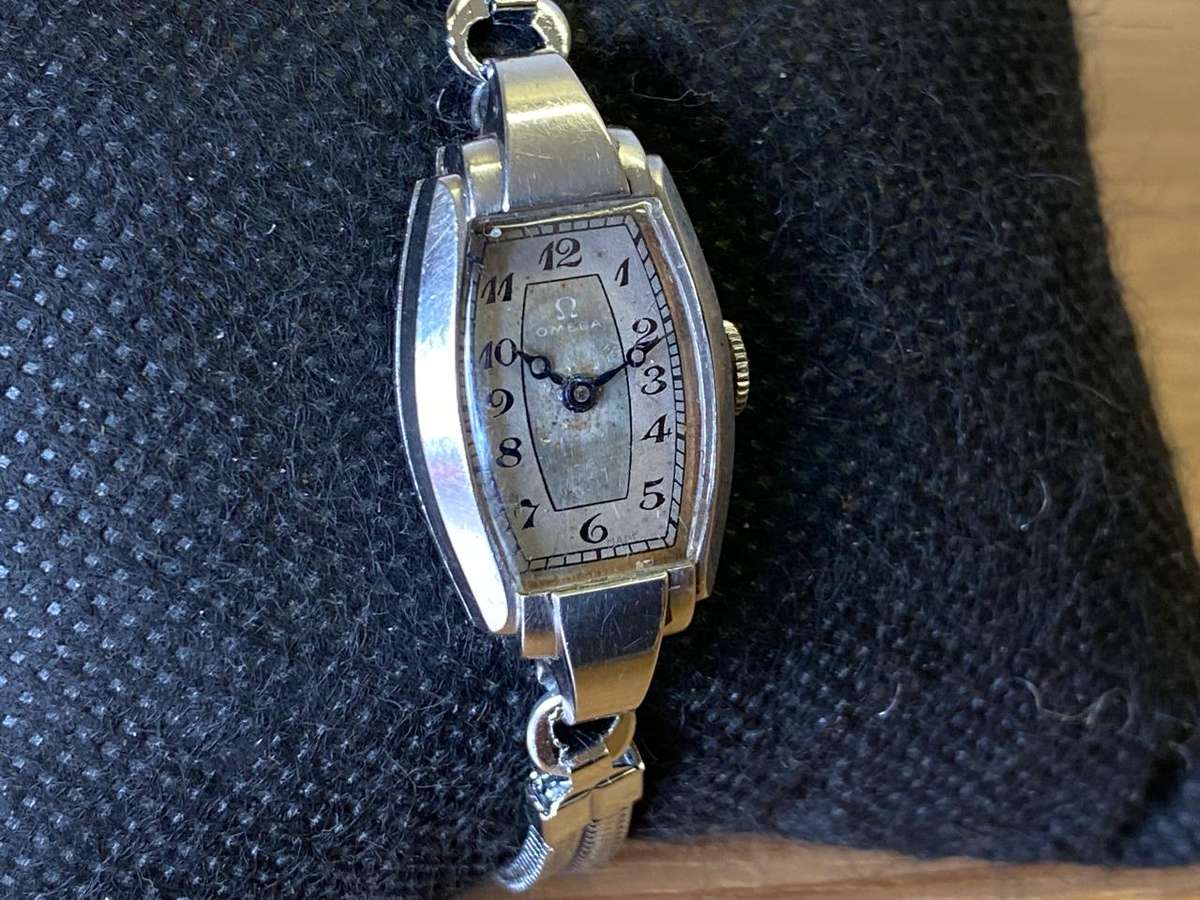 OMEGA - antique ladies watch - parts/repair