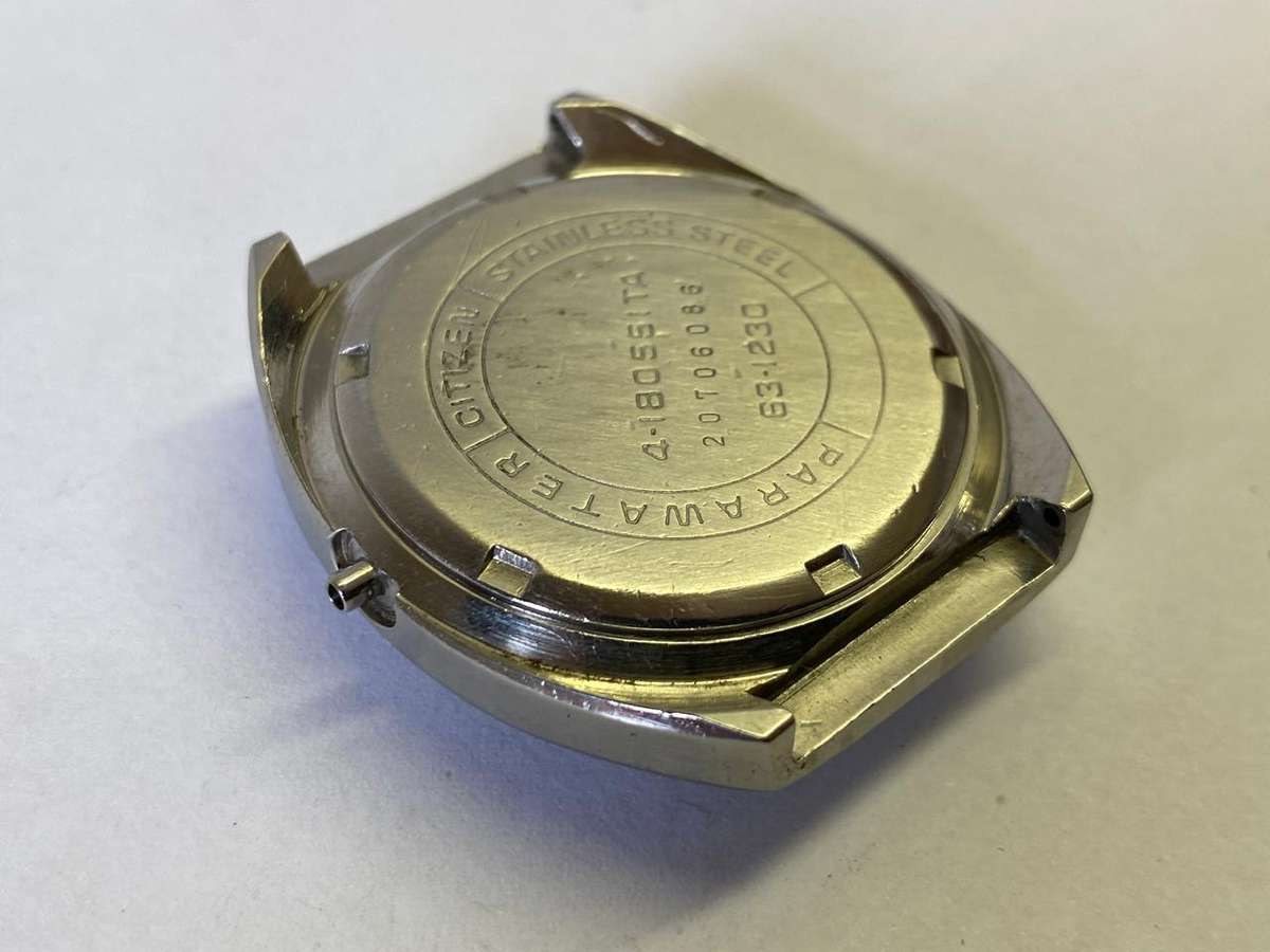 Citizen Parawater  - watch case
